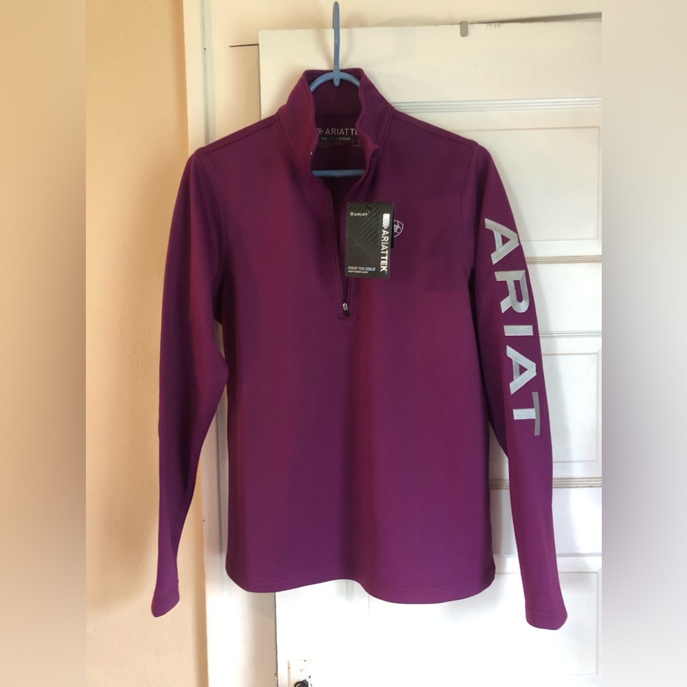 AriatTEK 1/2 zip TEK Team Cold series Small jacket